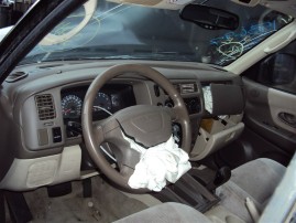 2001 MITSUBISHI MONTERO SPORT, 3.0L AUTO 2WD, COLOR BLACK, STK 153697